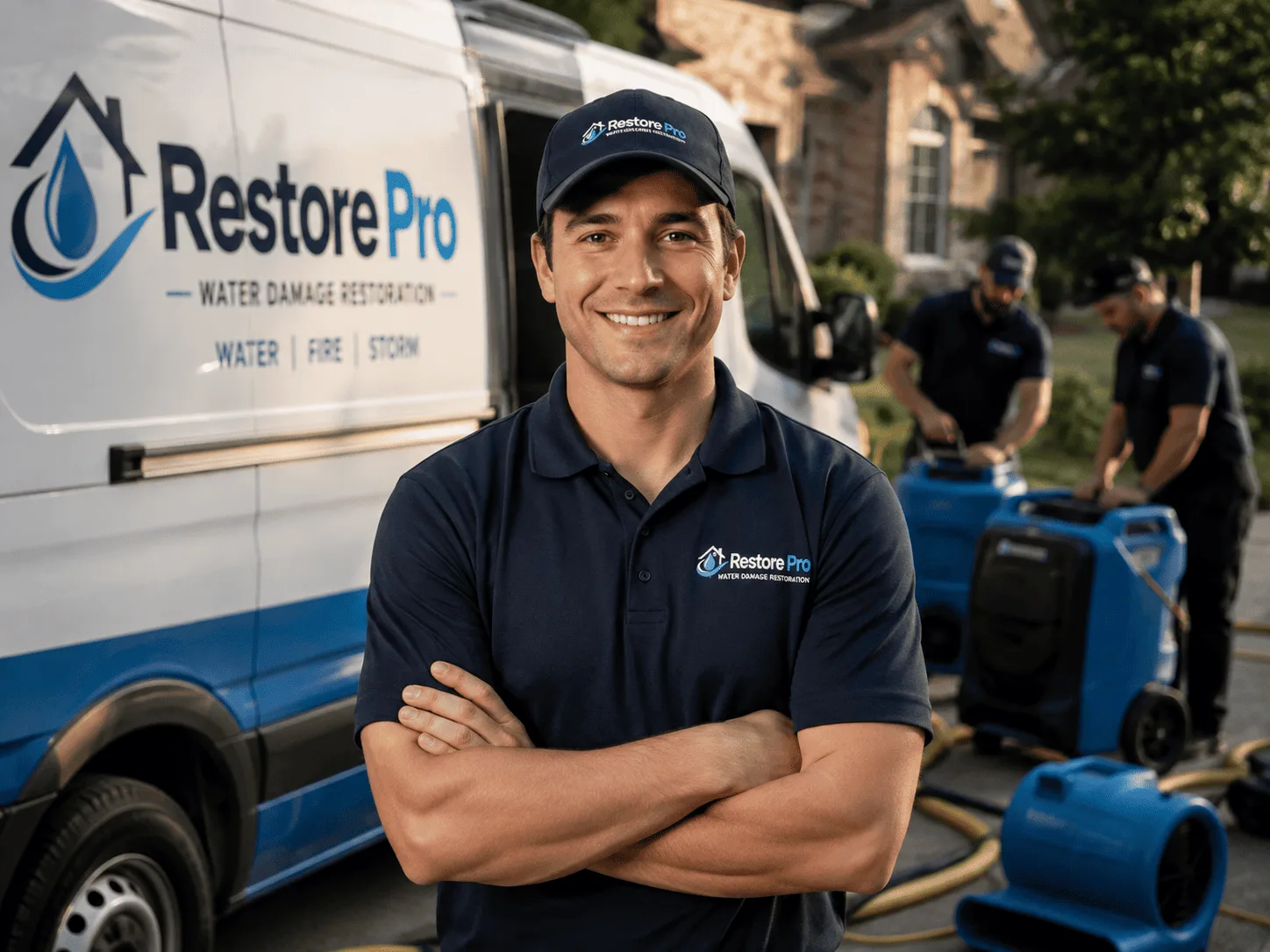 Water Damage Restoration company in Putney, VT