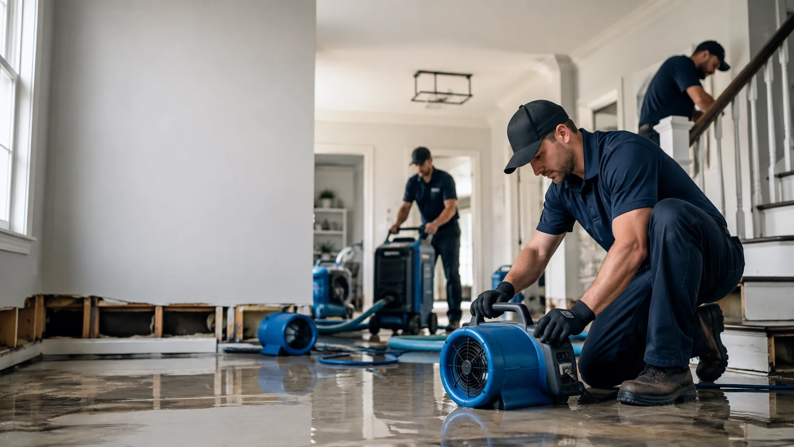 Water Damage Restoration in Putney, VT near me
